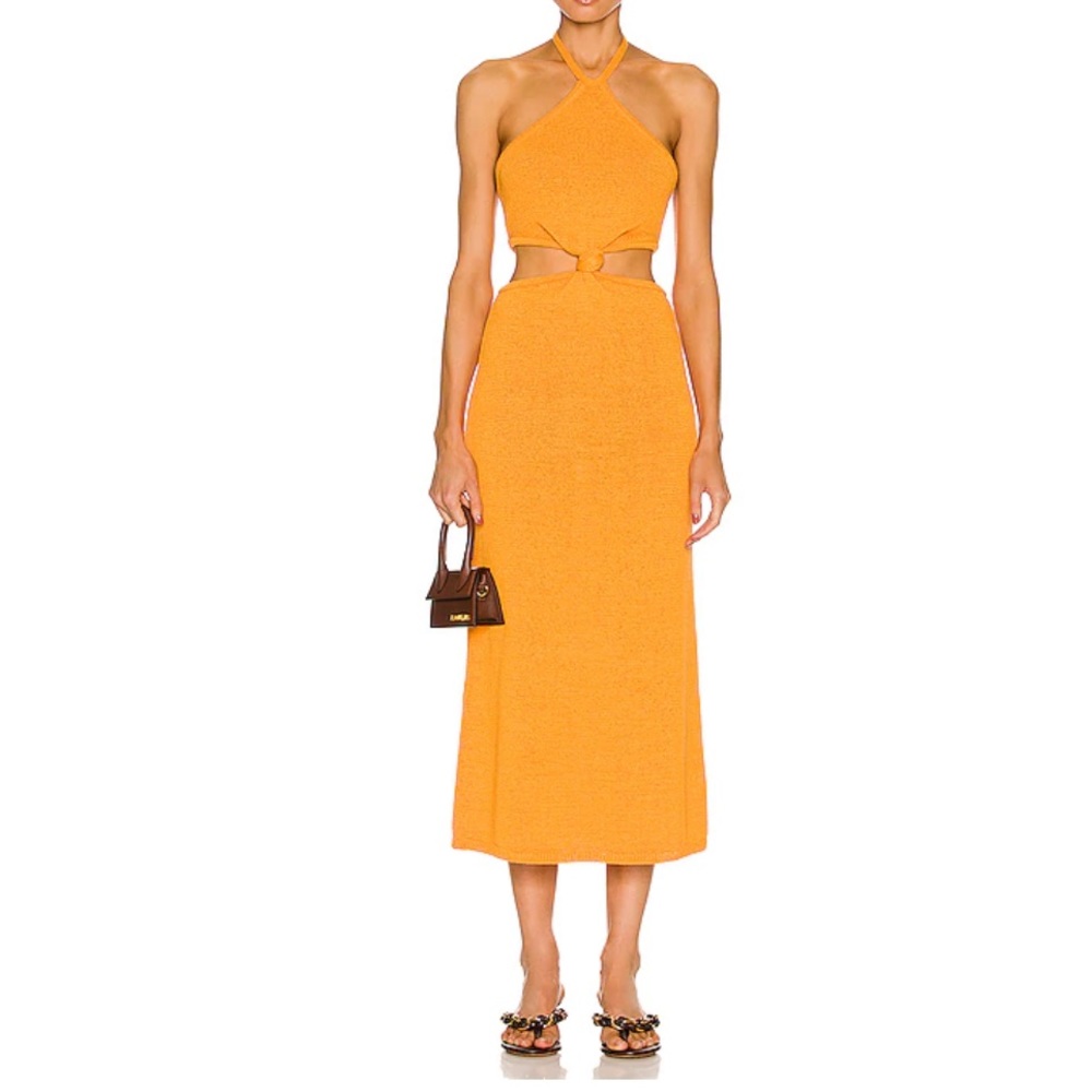 Super sexy Cult Gaia knit dress
